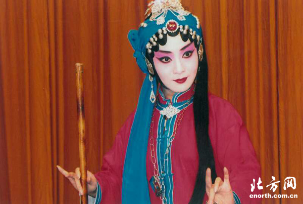 天津市青年京剧团单莹