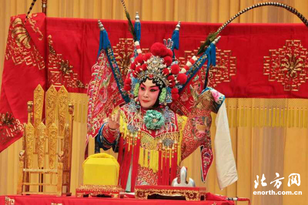 天津市青年京剧团单莹