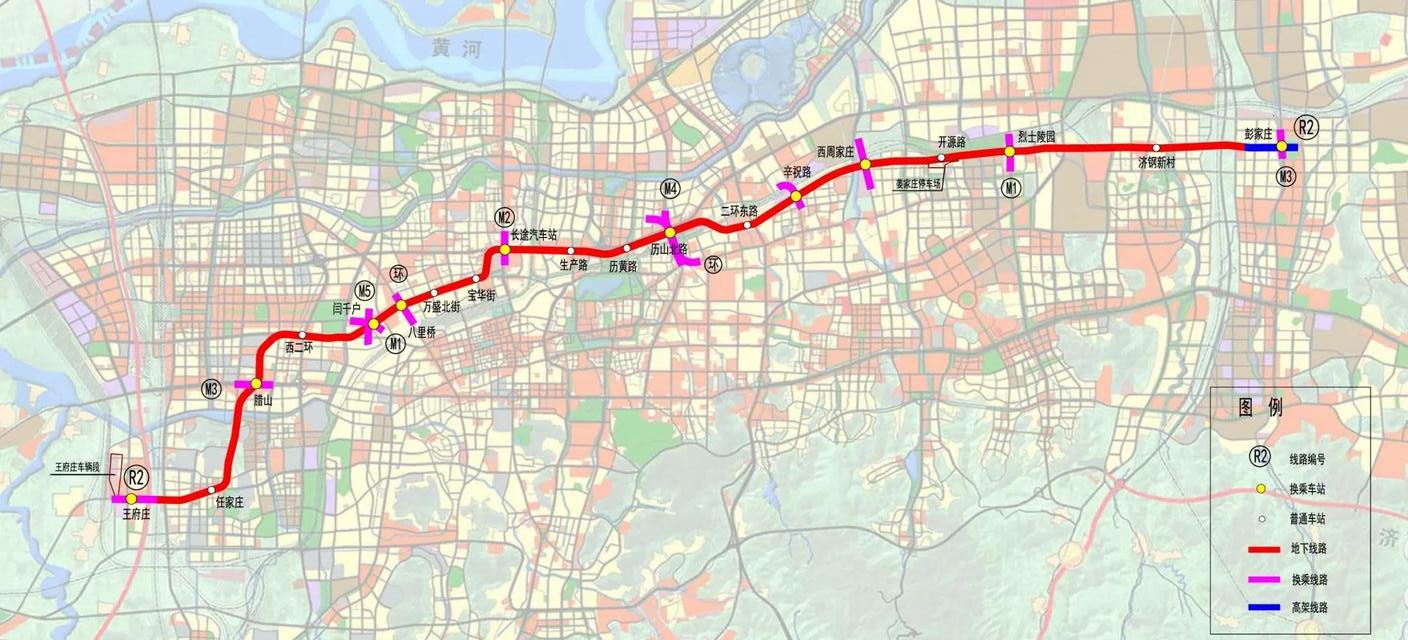 濟南軌道交通2號線車站規劃陸續公示,沿線樓盤房價支撐力提升