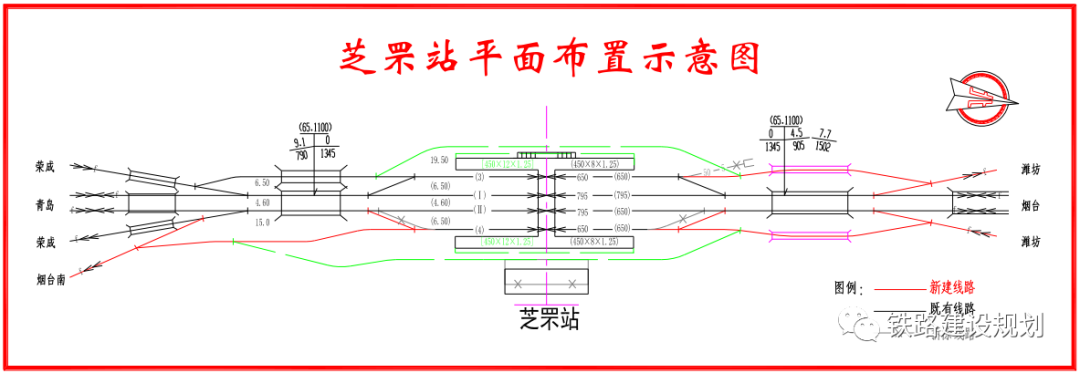 剛剛,蓬萊高鐵站更多細節曝光!還涉及跨海通道