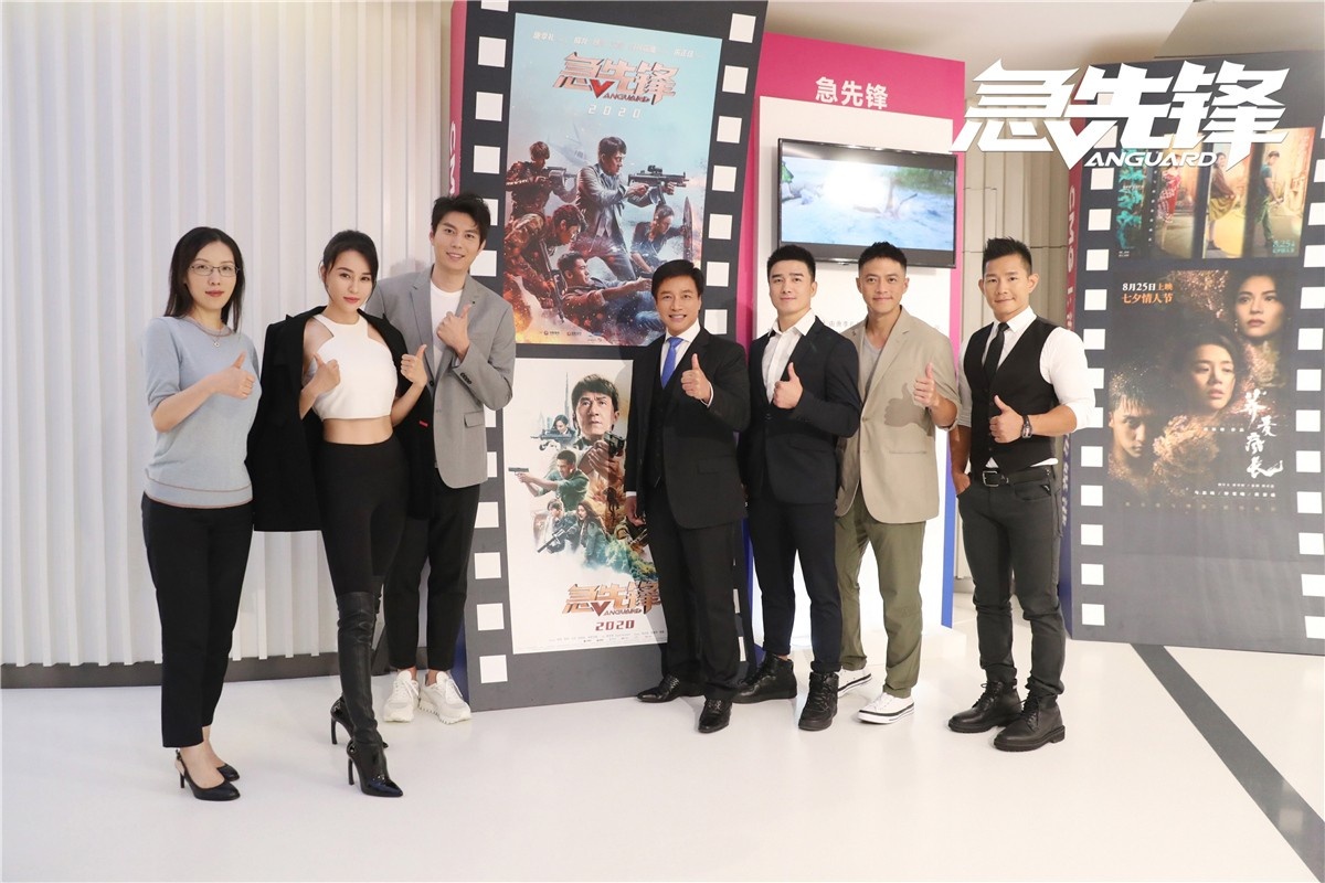 唐季礼携《急先锋》亮相上影节 专业动作戏获盛赞