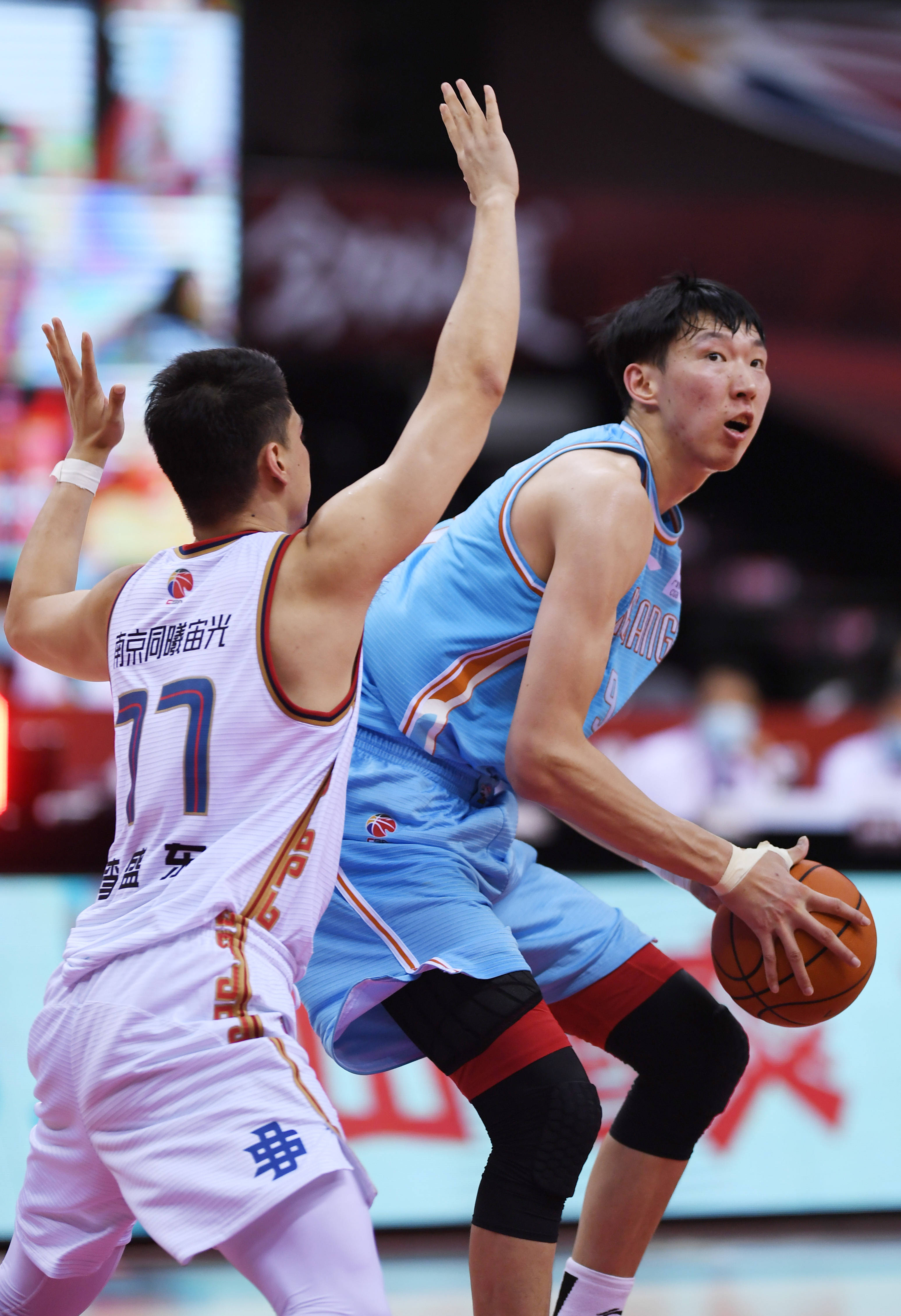 篮球——cba复赛第一阶段:新疆伊力特胜南京同曦宙光