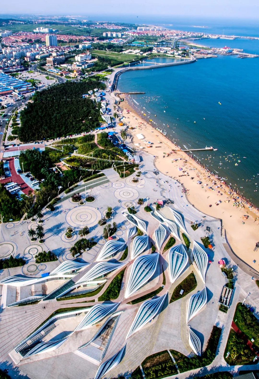 这夏天到日照,一定要打卡的热门景点!—阳光海岸篇