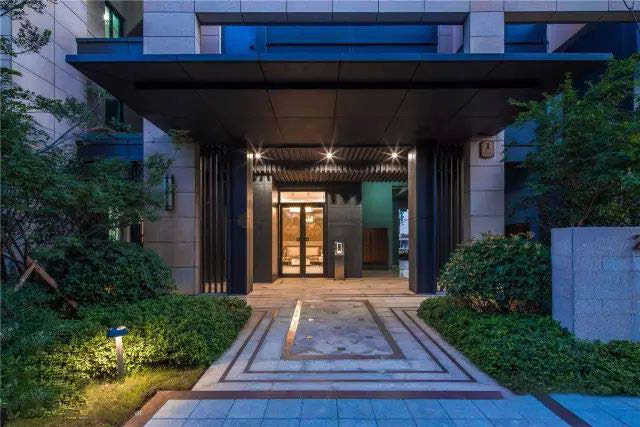 入户花园意向图