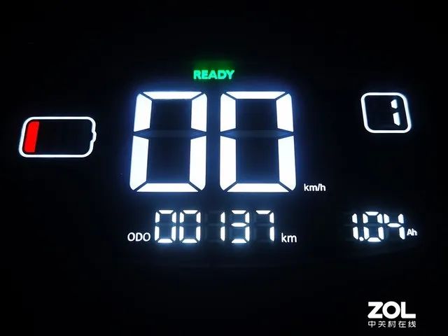 电量还剩一格(所剩续航应减去起始的原有续航)