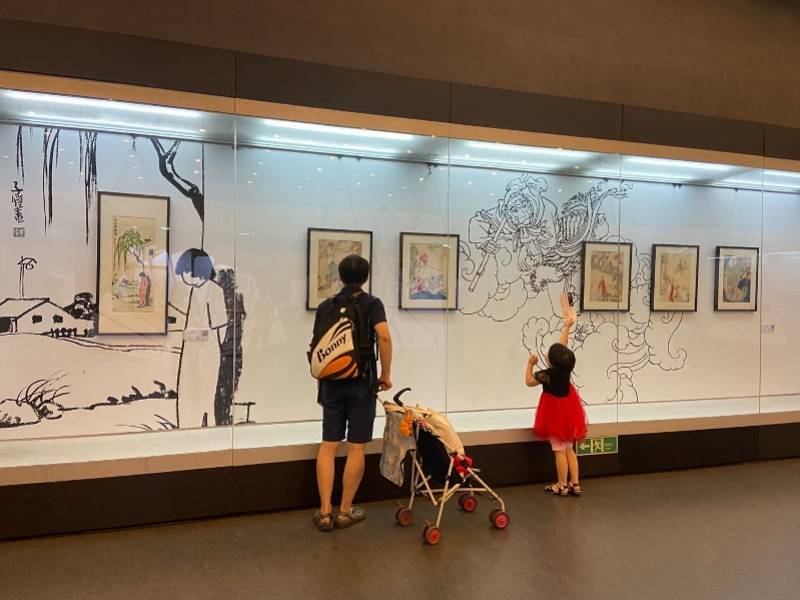 方寸间见温馨!这个画展童真满满