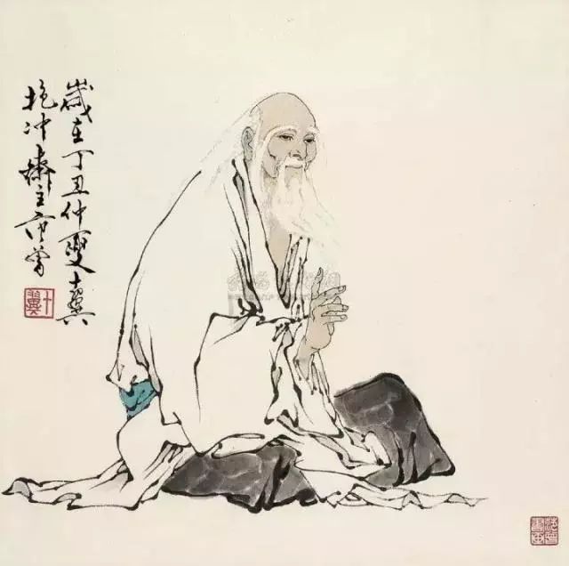 大圣(老圣)                            —— 老子