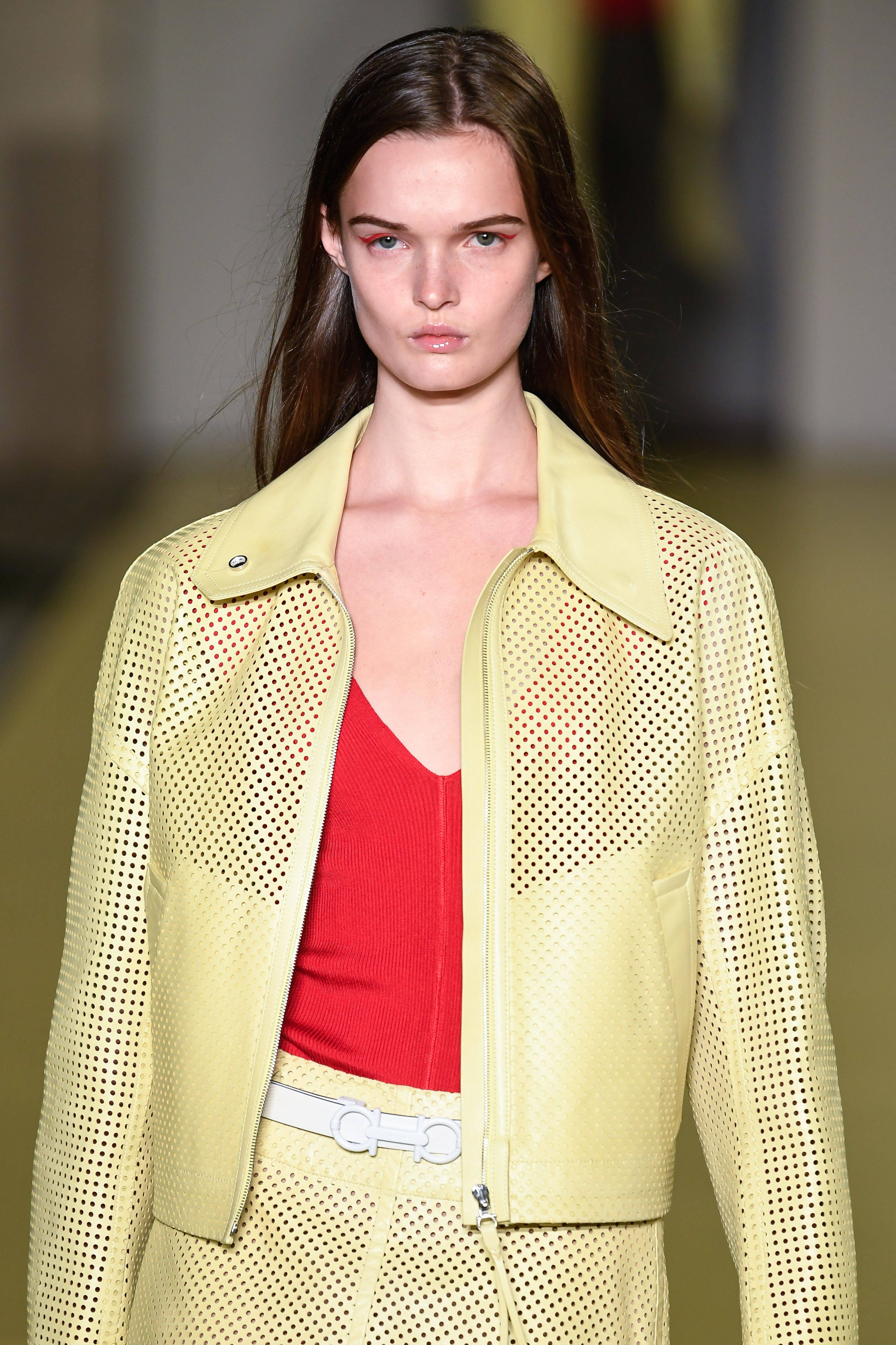 米兰时装周——菲拉格慕品牌时装秀