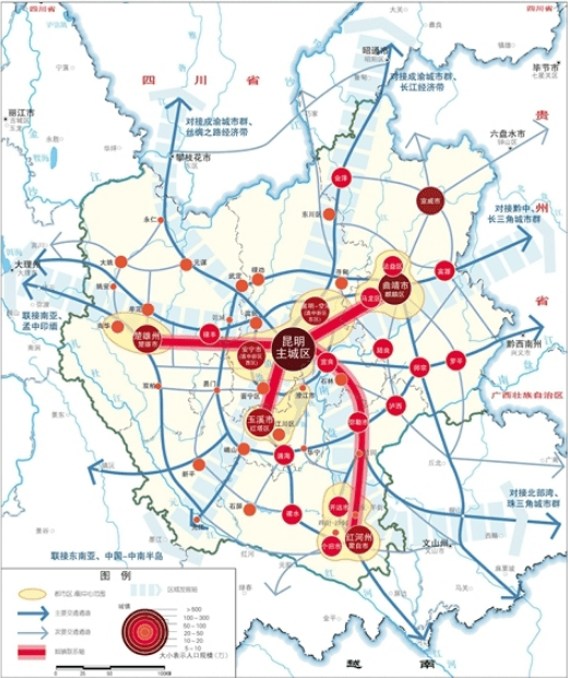 撑起滇中"雄心",昆明得跑起来了