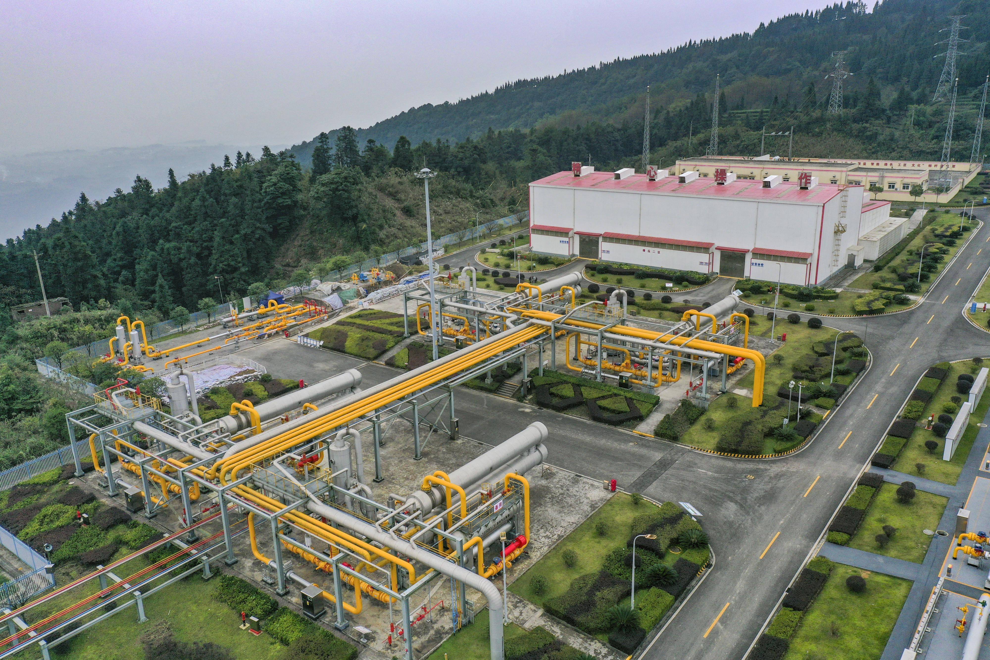 穿山越江点燃万家灯火 相国寺储气库加入全国调峰保供行列-齐鲁晚报网