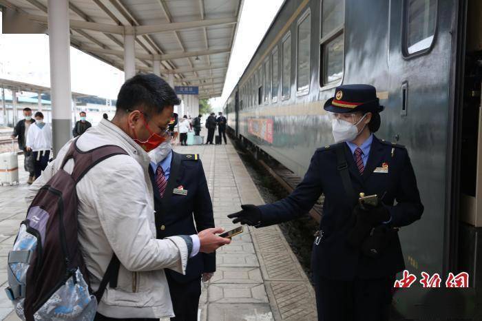 兰州铁路局恢复开行两对甘肃省内列车