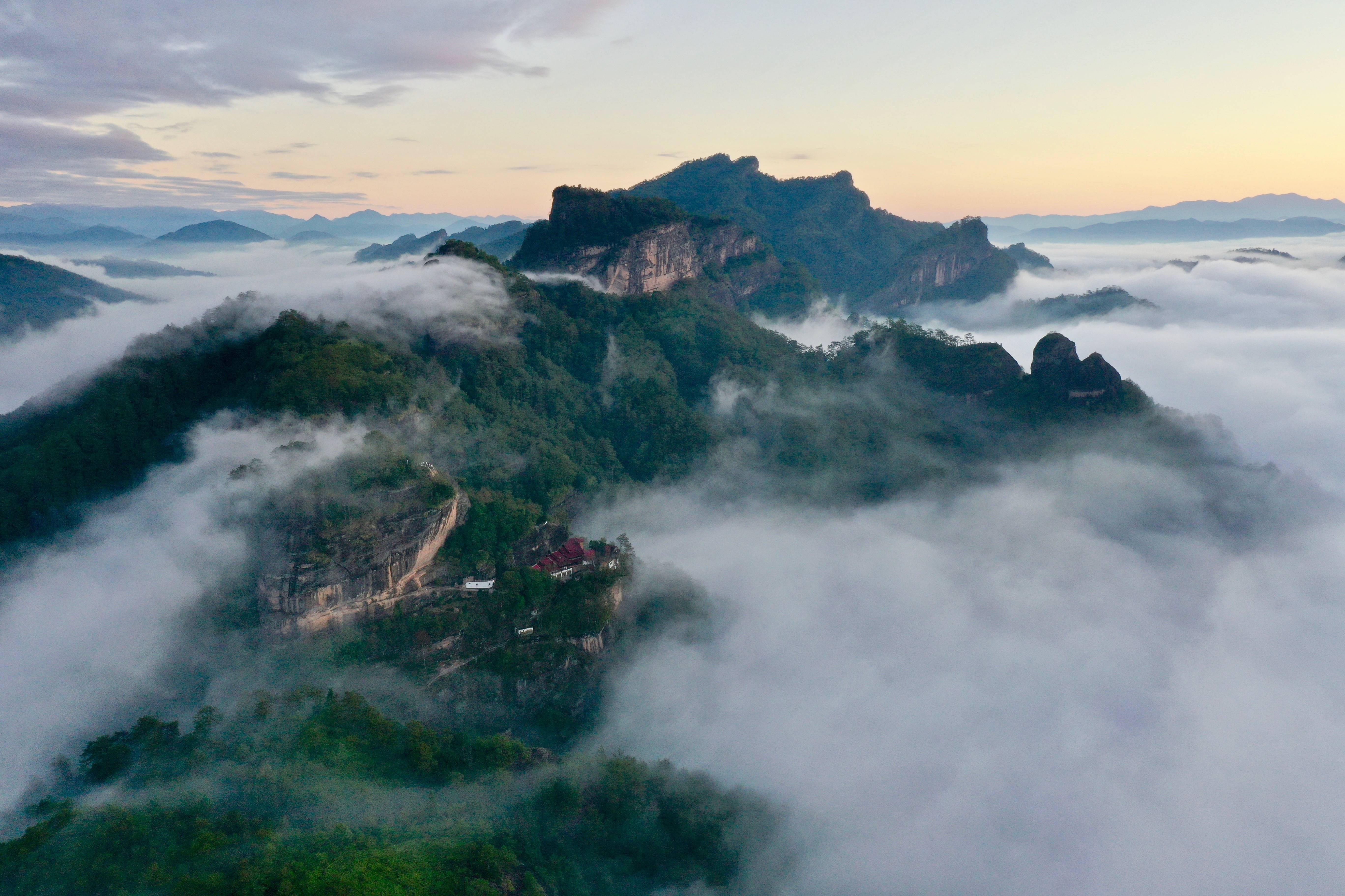 武夷山国家公园美如画-齐鲁晚报网