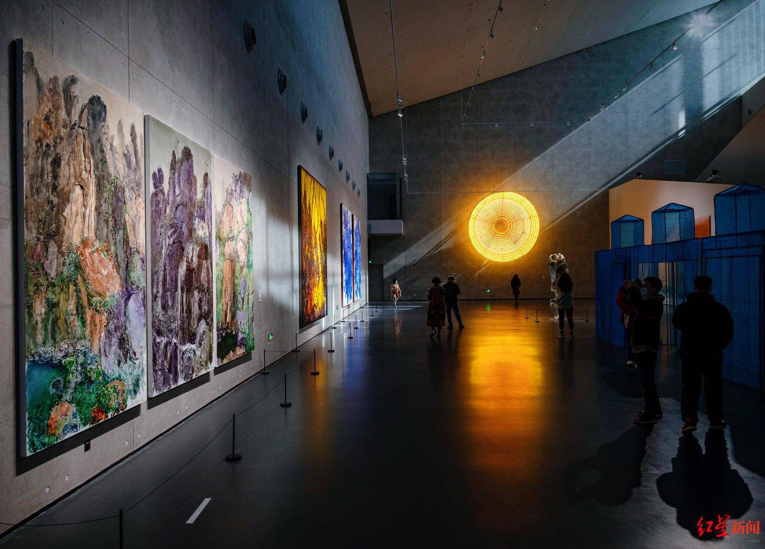 "超融体"——2021成都双年展,是今年成都乃至全国规模最大,艺术水准最