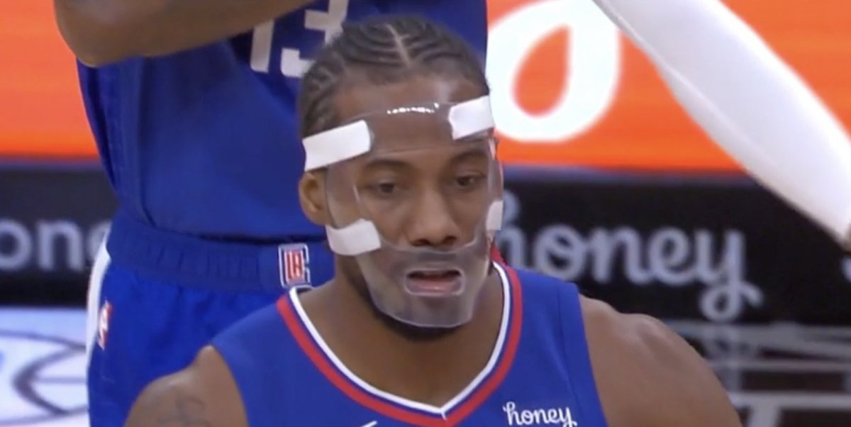 伦纳德谈戴面具我真的不想戴但我想保护好自己