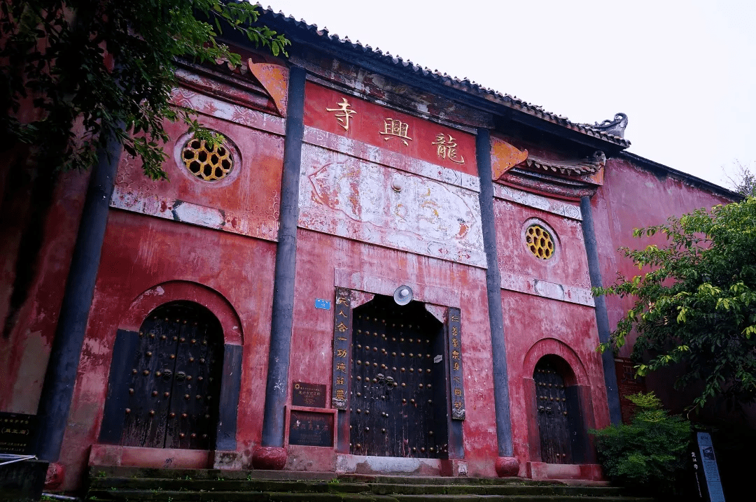 龙兴古镇和老重庆的悠然岁月撞个满怀