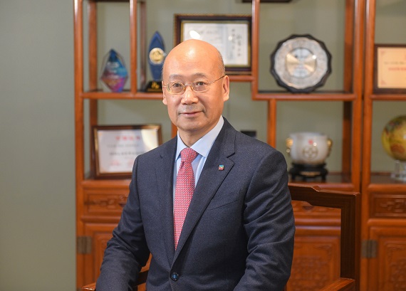 上海市第十五届人大代表,大众交通集团董事长,总裁杨国平 陶磊摄2020