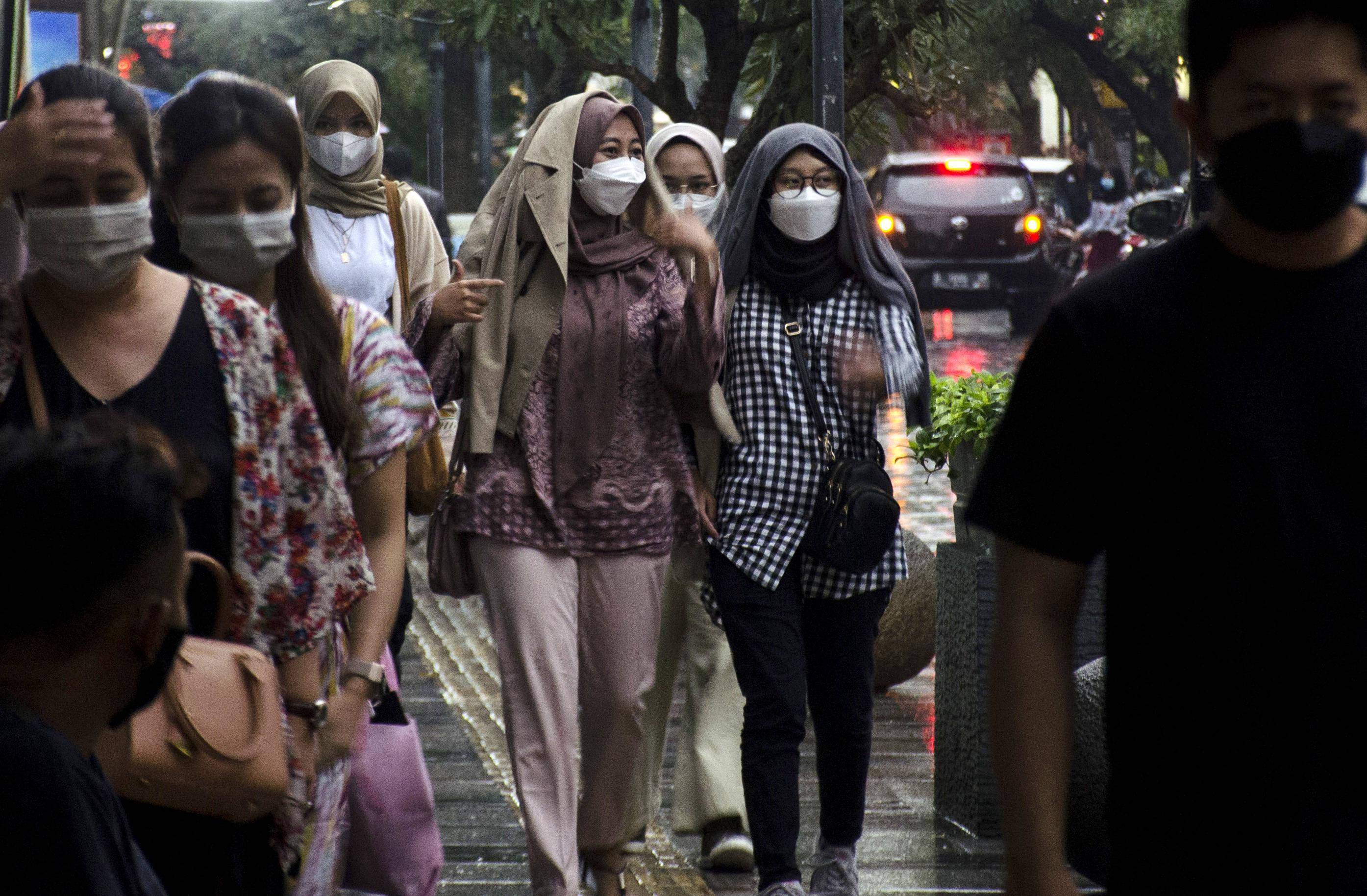 印度尼西亚首次报告奥密克戎毒株感染病例