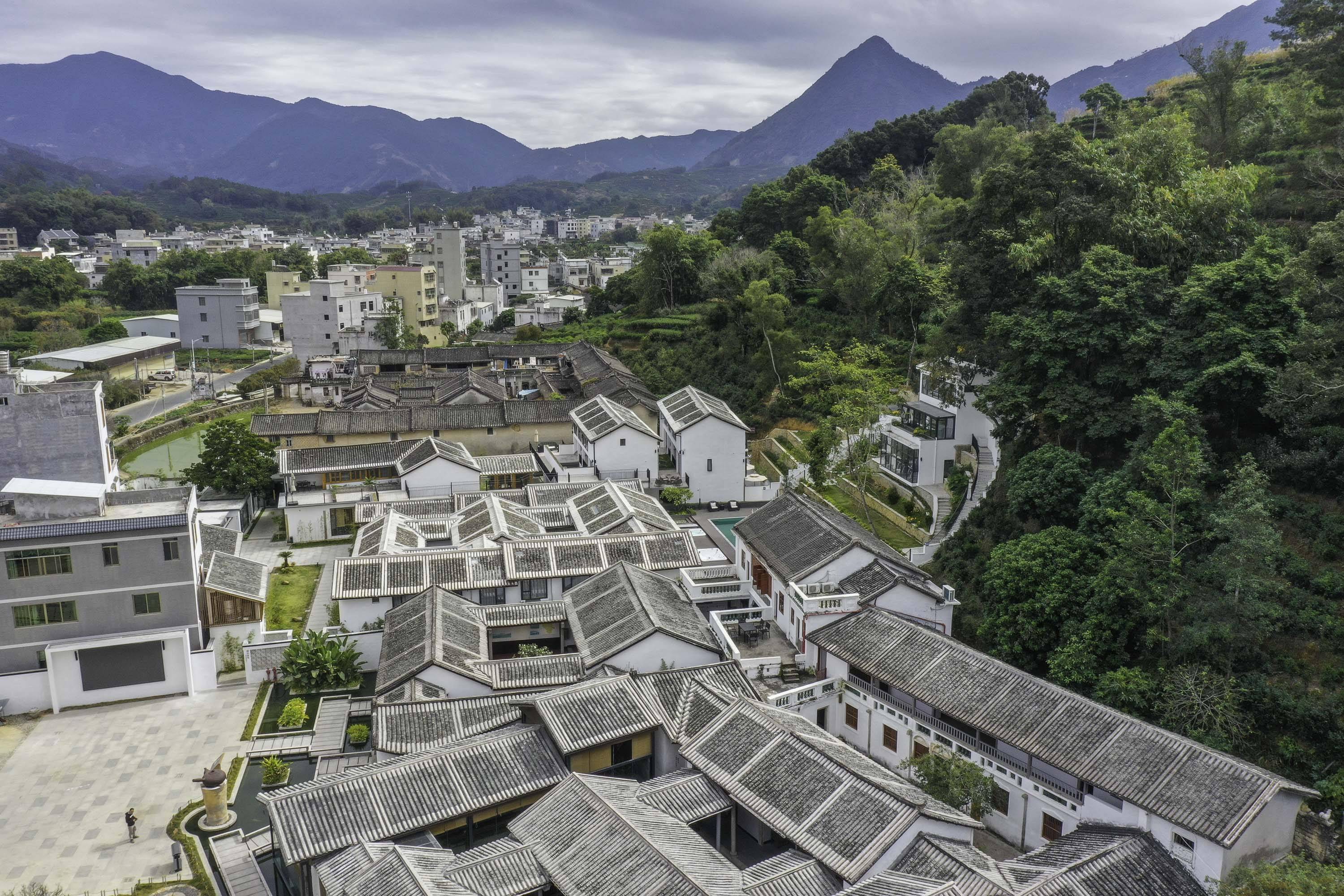 位於潮州鳳凰單叢茶核心產區鳳凰鎮的潮州鳳凰單叢茶博物館,愷德苑