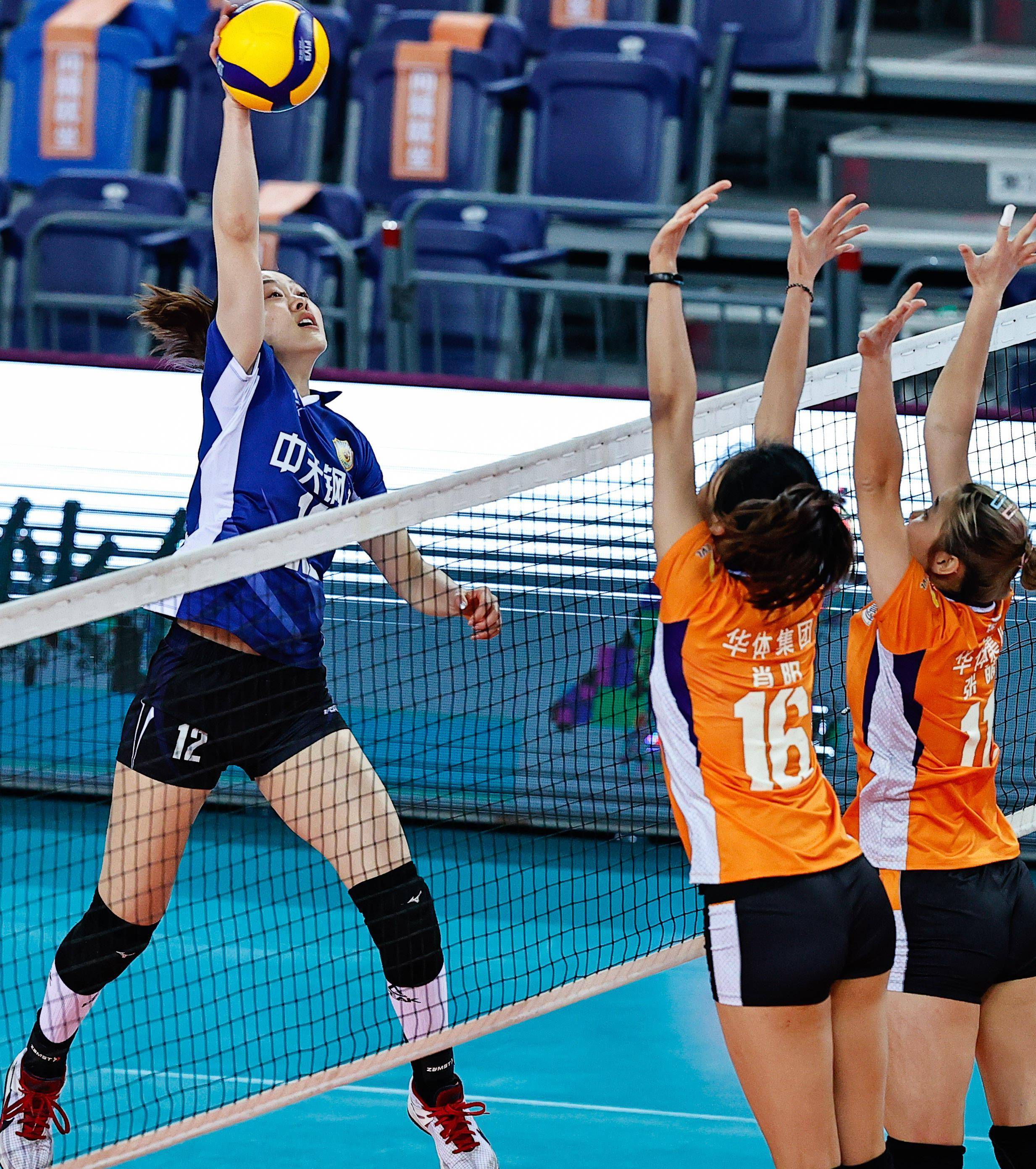 排球女排联赛江苏胜河北