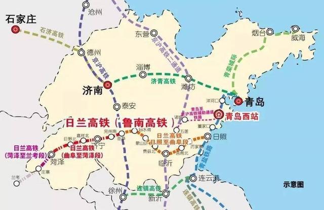 济徐铁路路线图图片