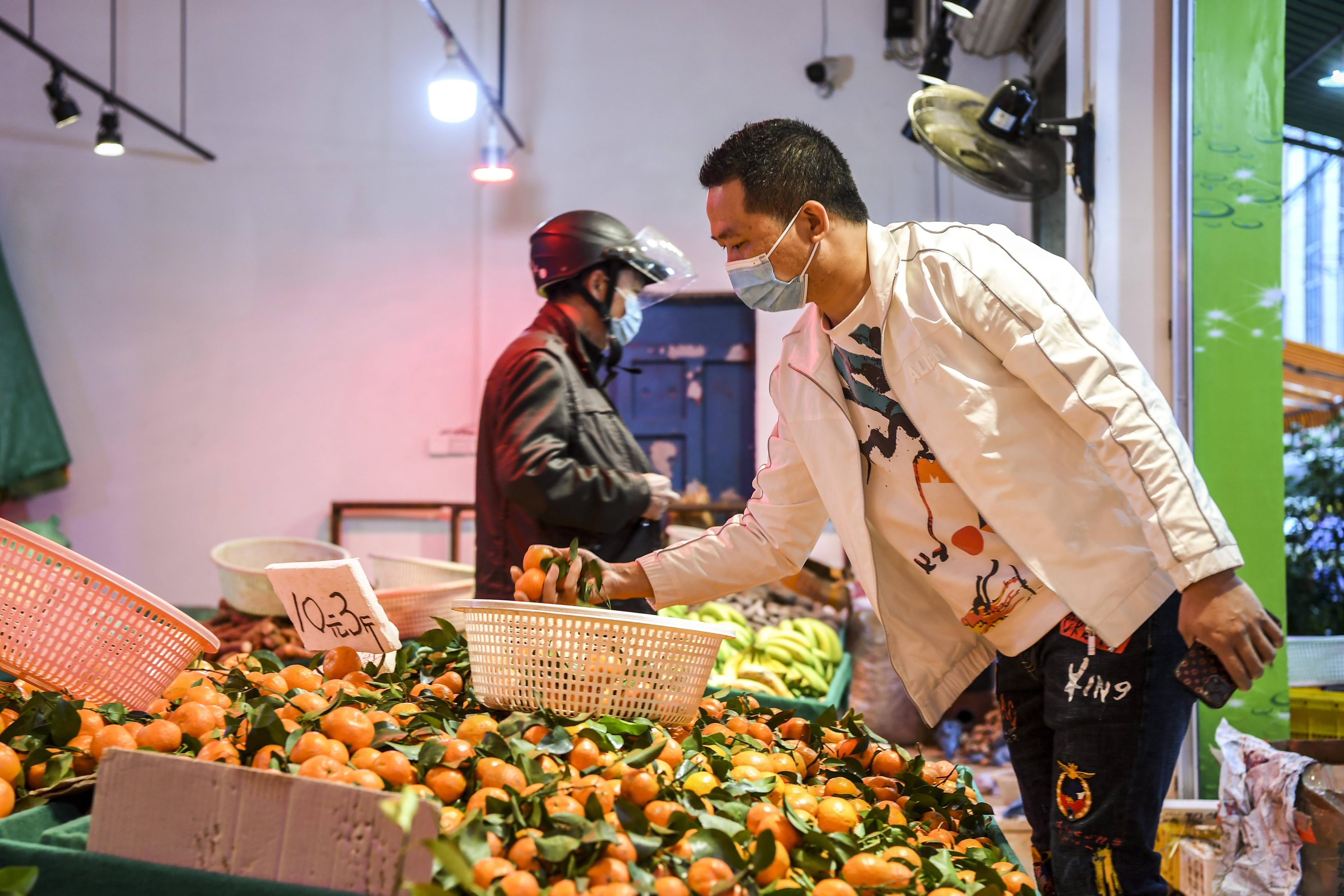 广西东兴物价稳供应足