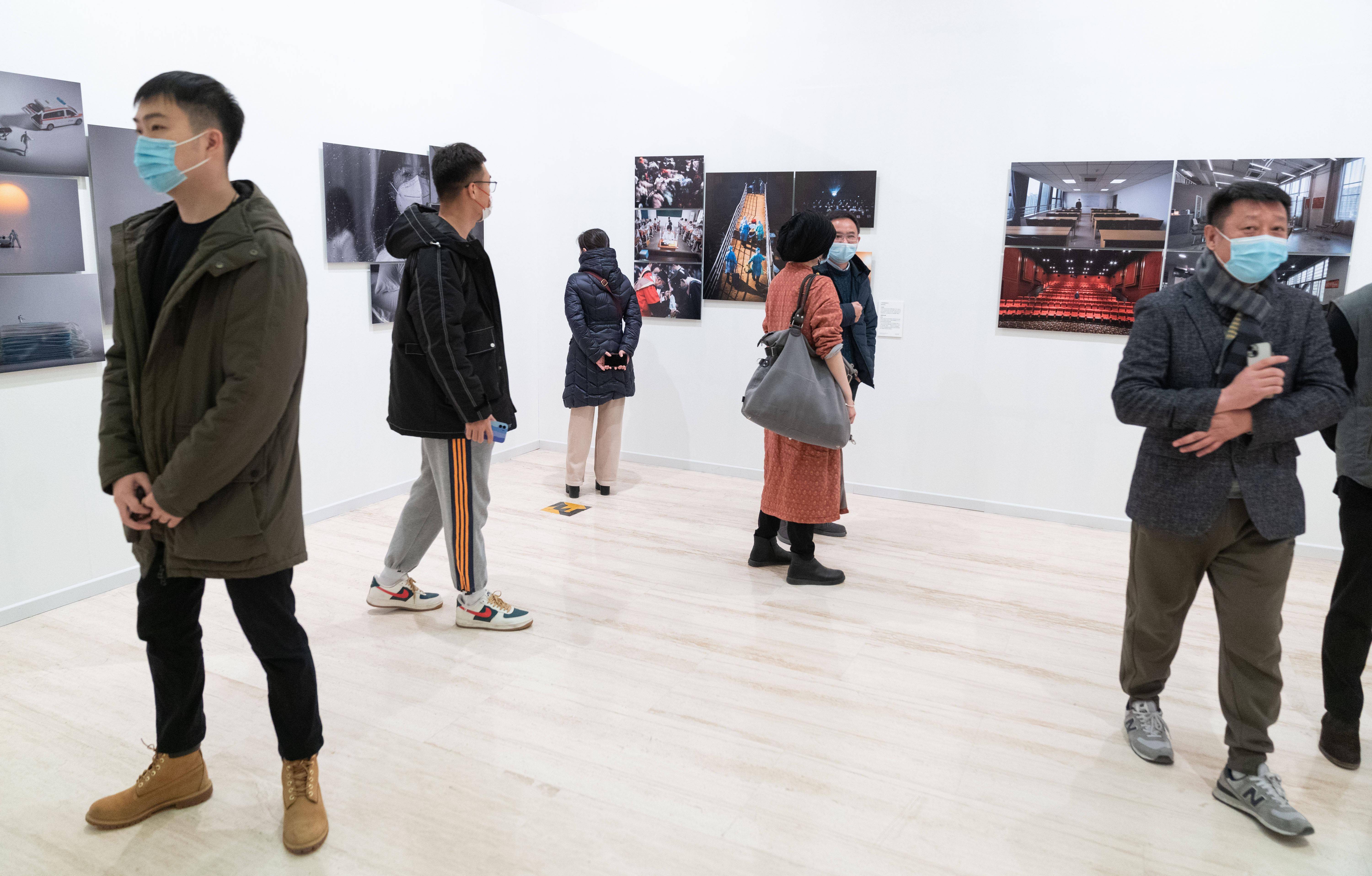 第四届全国青年摄影大展在京开幕
