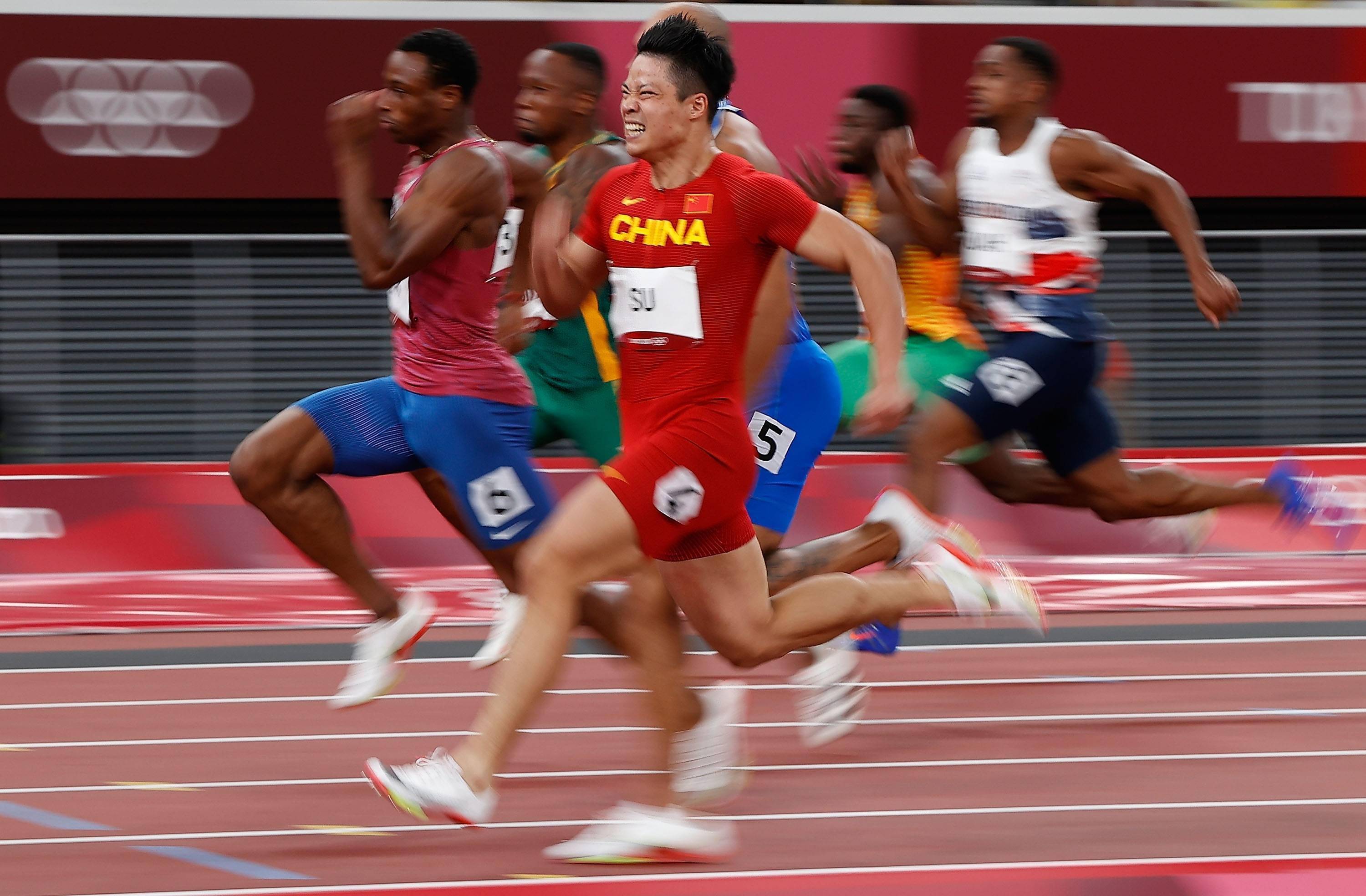 评出2021年中国体育十大新闻之六中国体育代表团闪耀东京奥运会残奥会