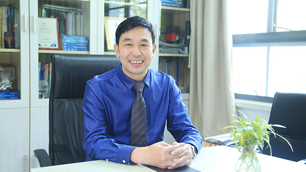 图说:华东师范大学城市发展研究院院长 曾刚2015年至2020年,松江地区