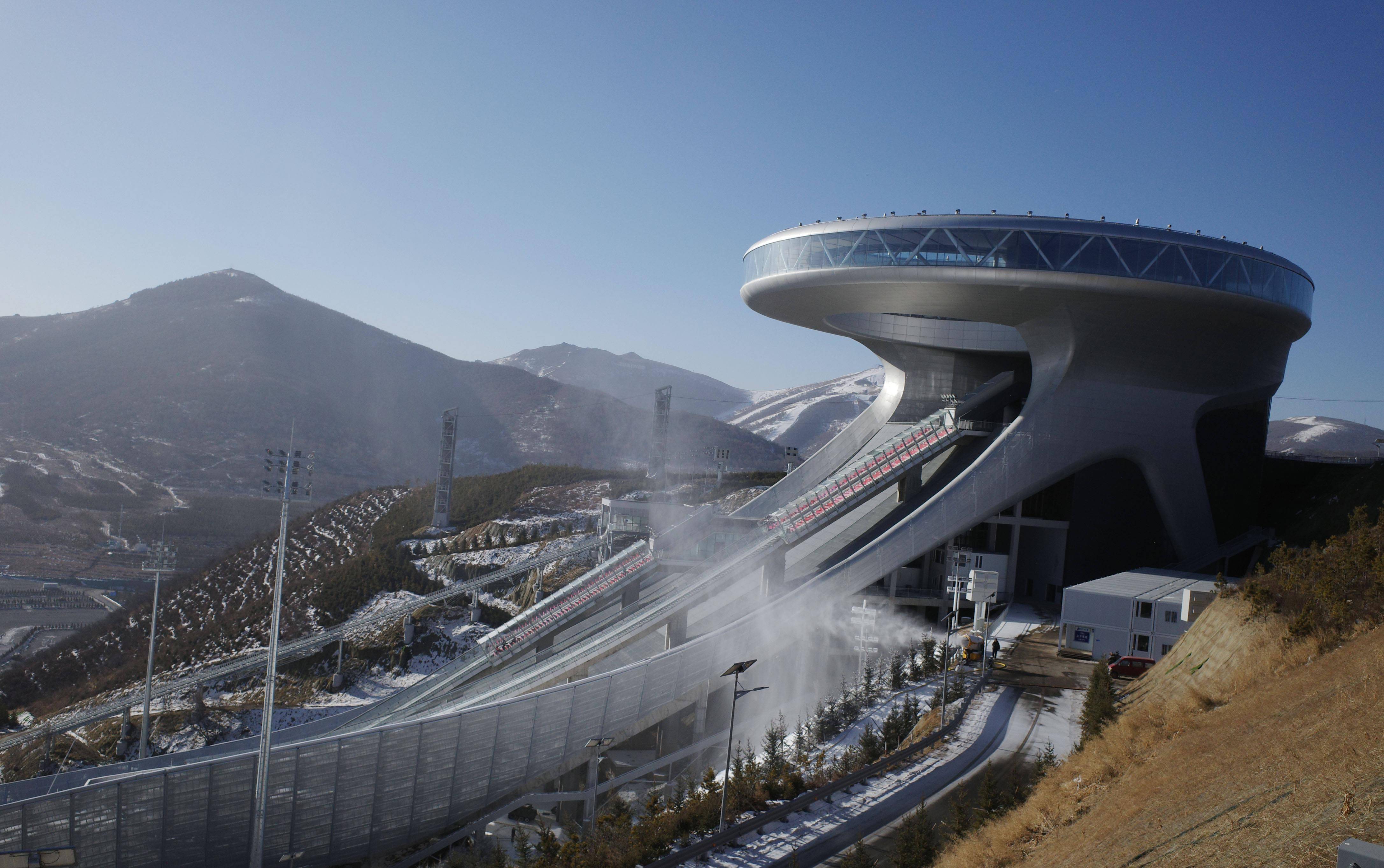 打卡张家口赛区古杨树场馆群-齐鲁晚报网