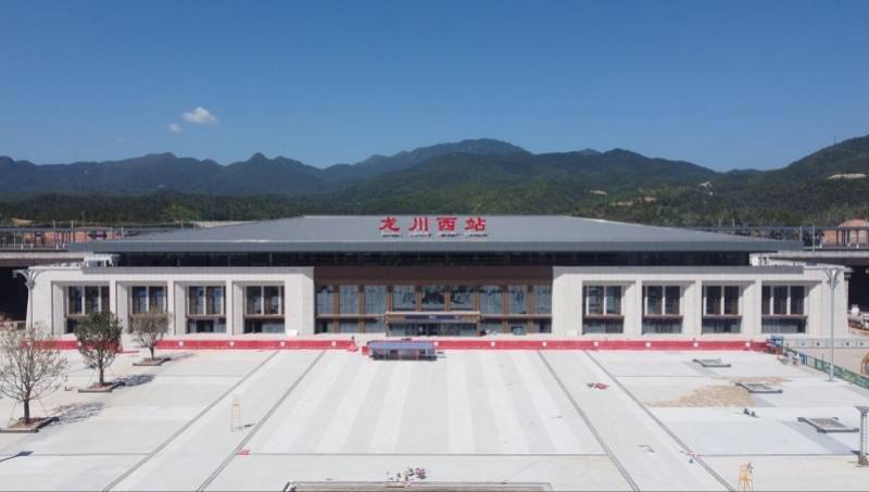 多图剧透来了赣深高铁河源东车站抢先看