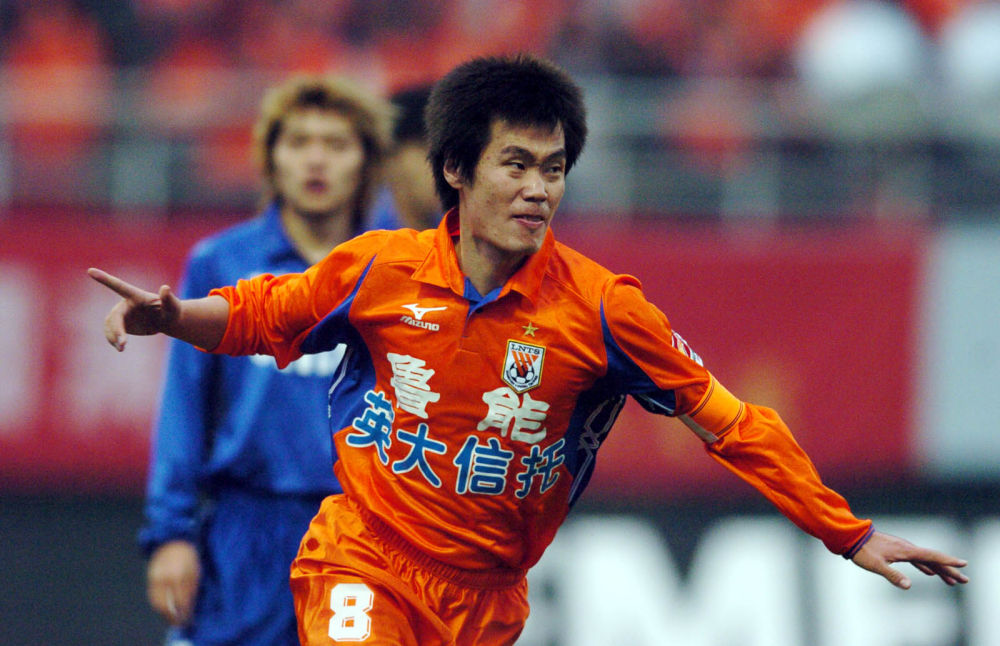 祝贺国足新帅李霄鹏高清大图