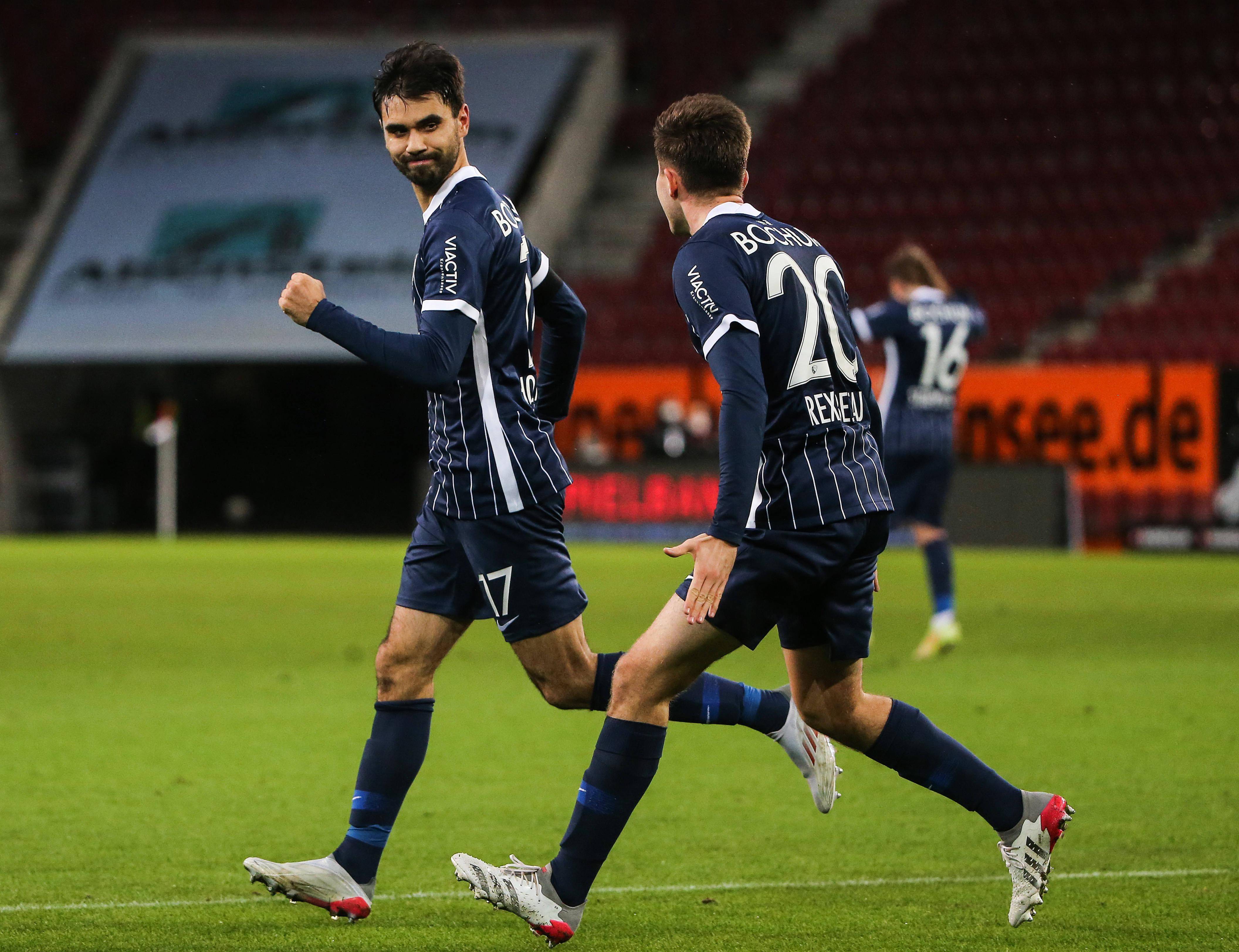 足球德甲波鸿胜奥格斯堡