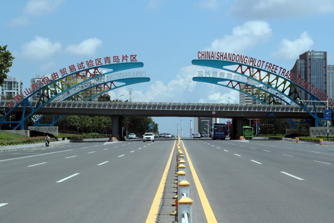 青岛自贸片区瞄准重点产业人才升级-齐鲁晚报网