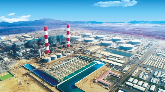 沙特延布三期5×660mw燃油电站