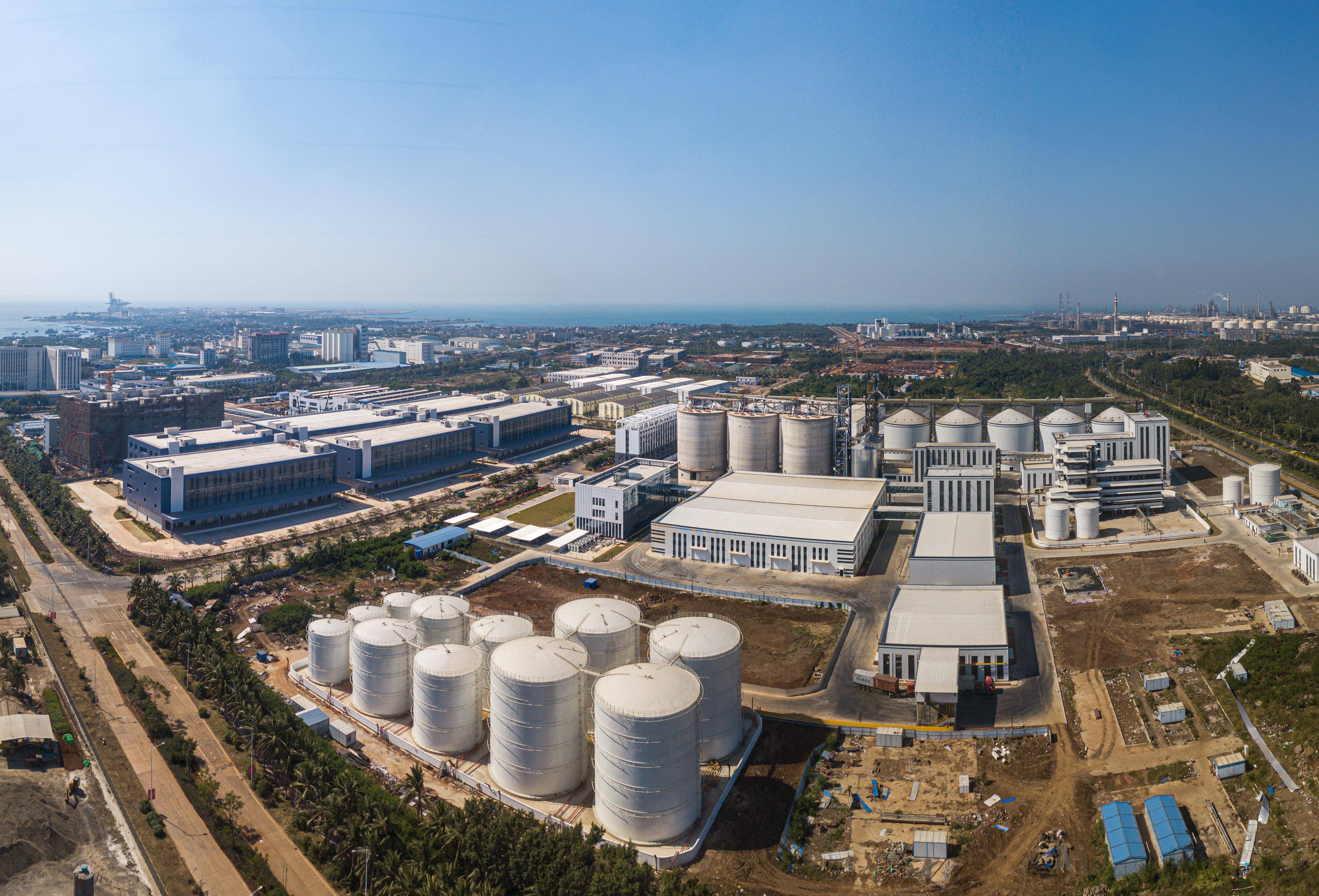 走进海南自贸港"样板间"——洋浦保税港区-齐鲁晚报网