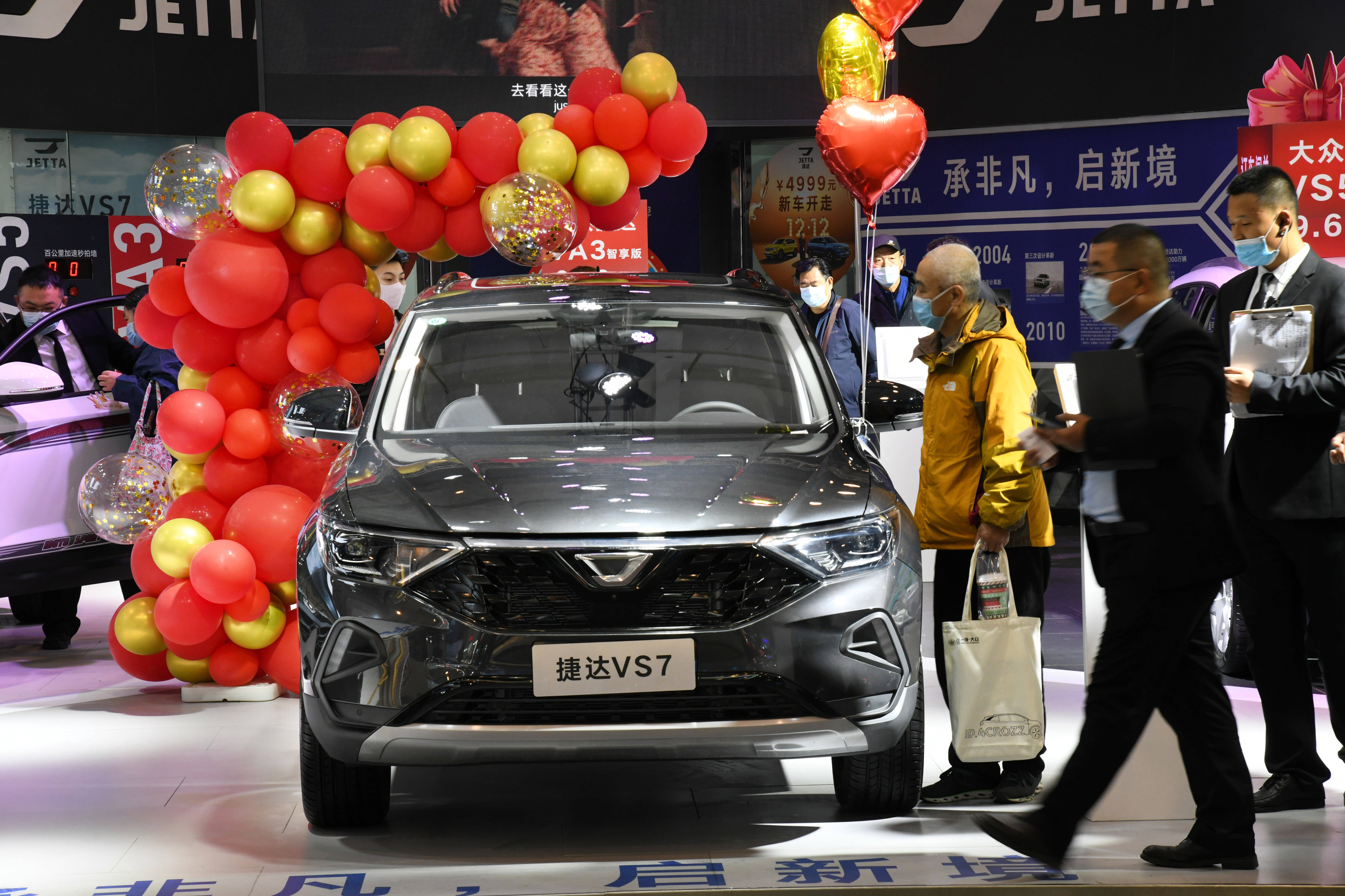 2021山东国际车展开幕-齐鲁晚报网