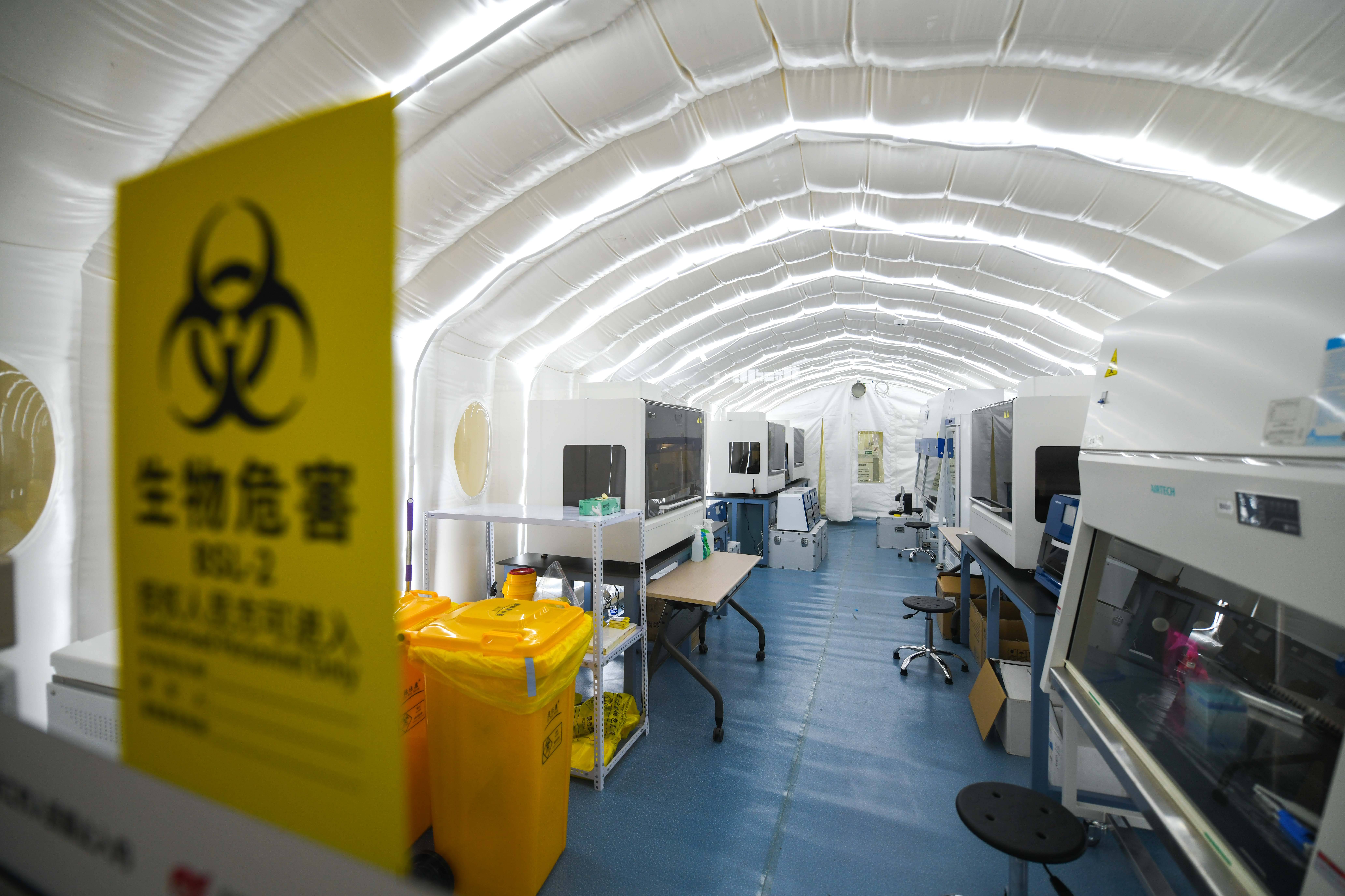哈尔滨:12舱"火眼"实验室即将投用