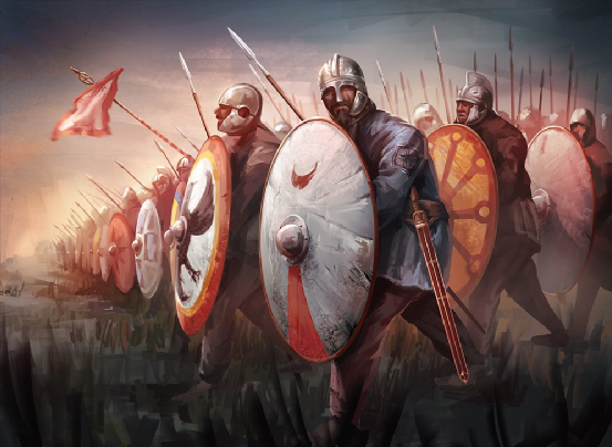 都灵之战:罗马具装铁骑的糟糕首秀