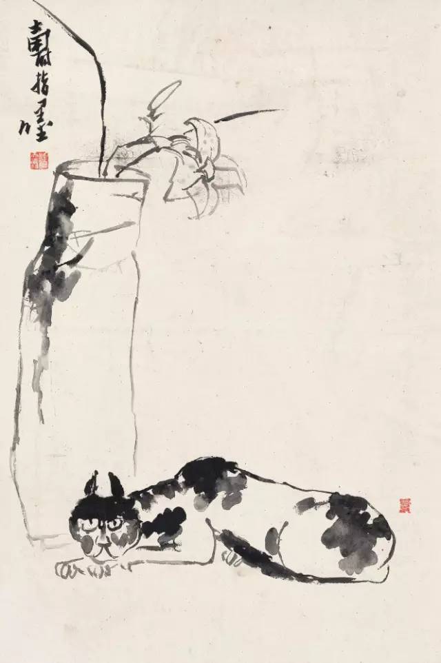 058亿!潘天寿顶级巨作《初晴》创拍场传奇