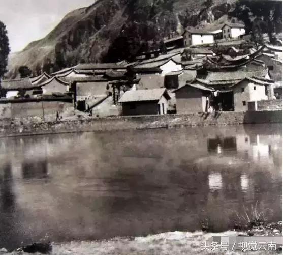 38,50年代的绿春花塘