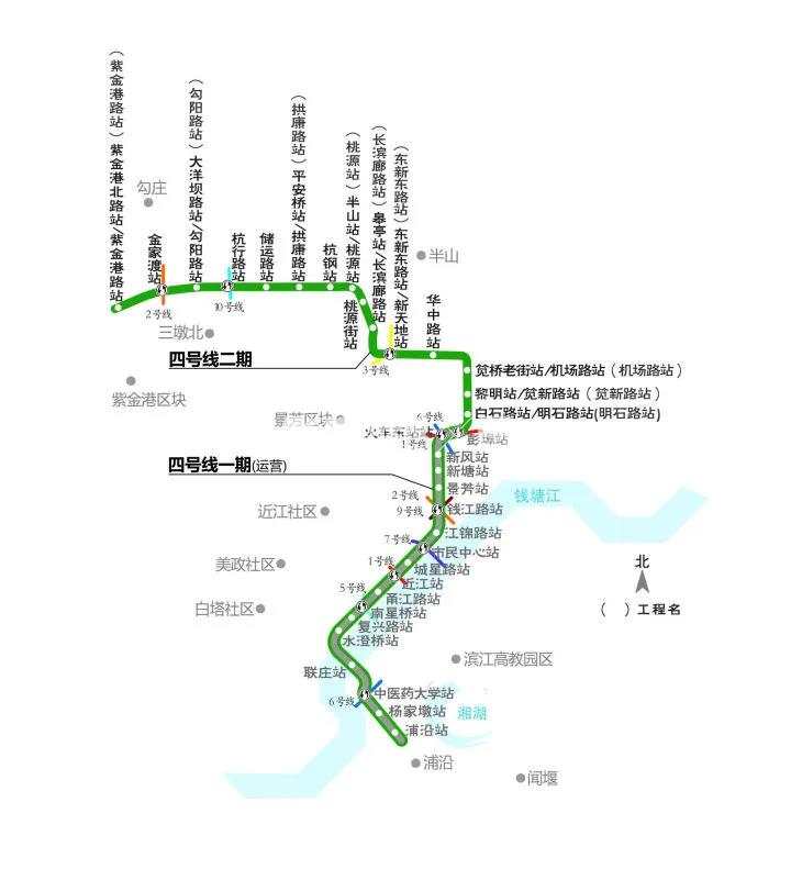 杭州地铁4号线二期计划今年全线建成!最新进展来了