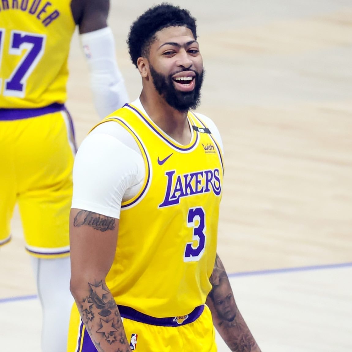 戴维斯:我和德拉蒙德在持续交流,勒布朗回归后也要适应他