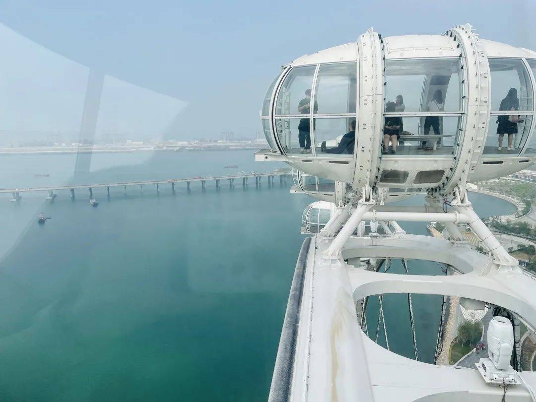 提前打卡深圳最高摩天轮,轿厢里竟藏着这么多小秘密!