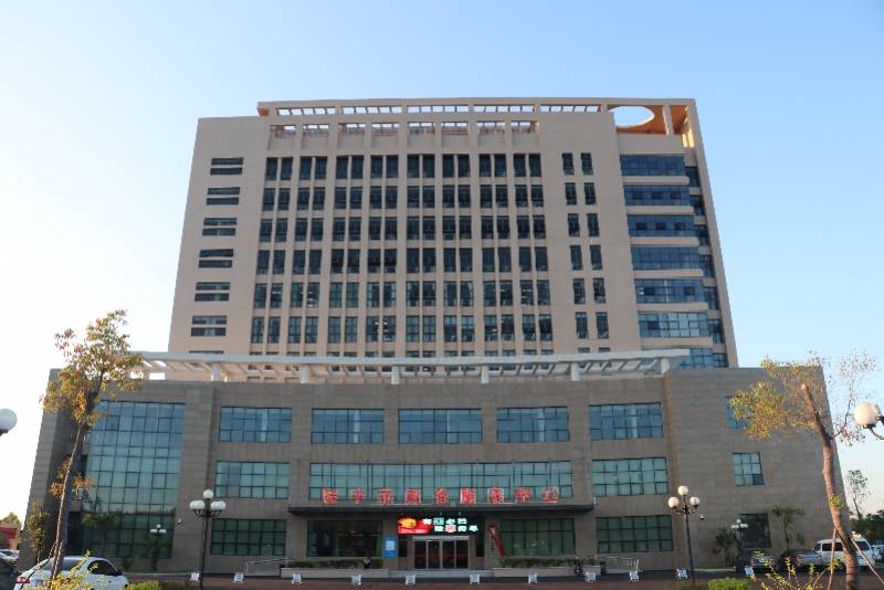 陆丰市政务服务大厅.