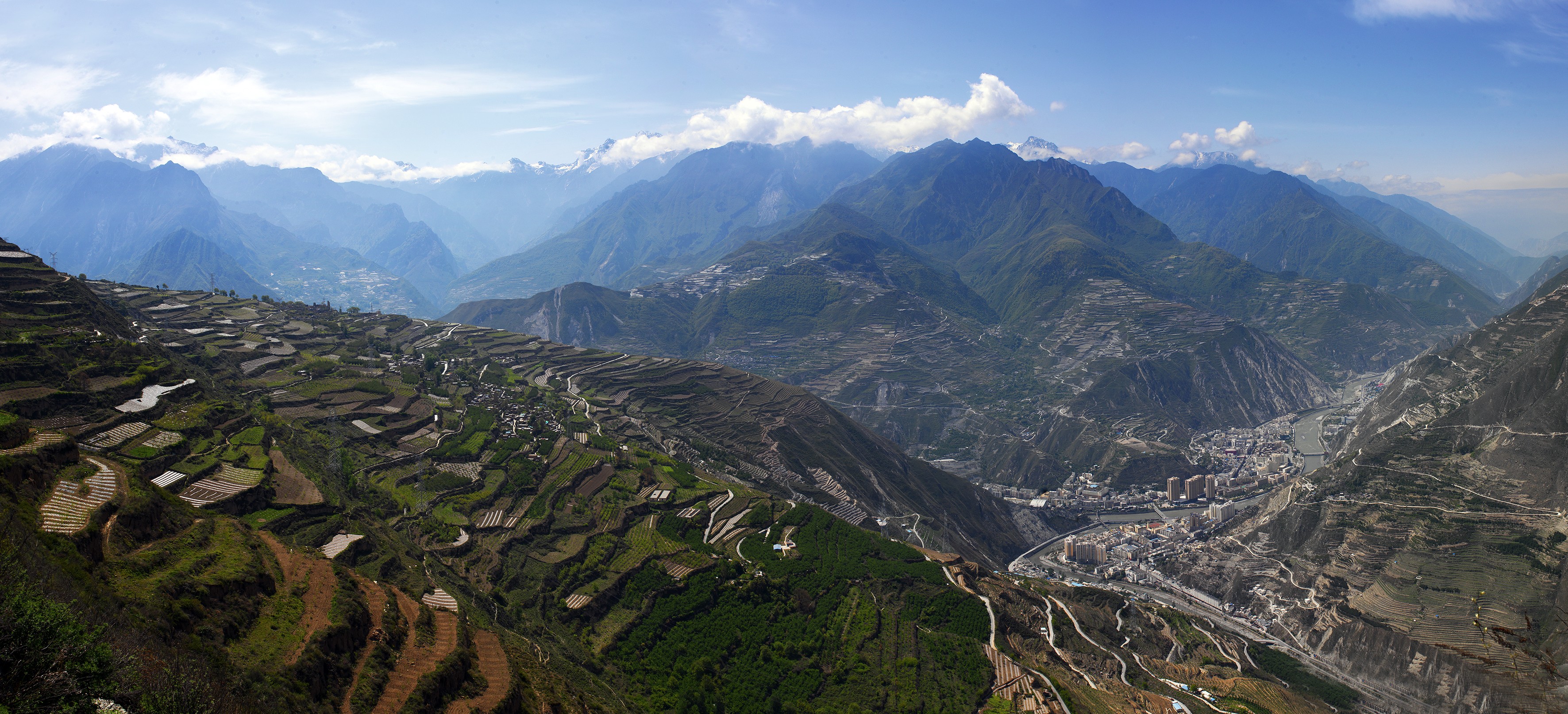 汶川地震十三年——涅盘重生再还人间锦绣