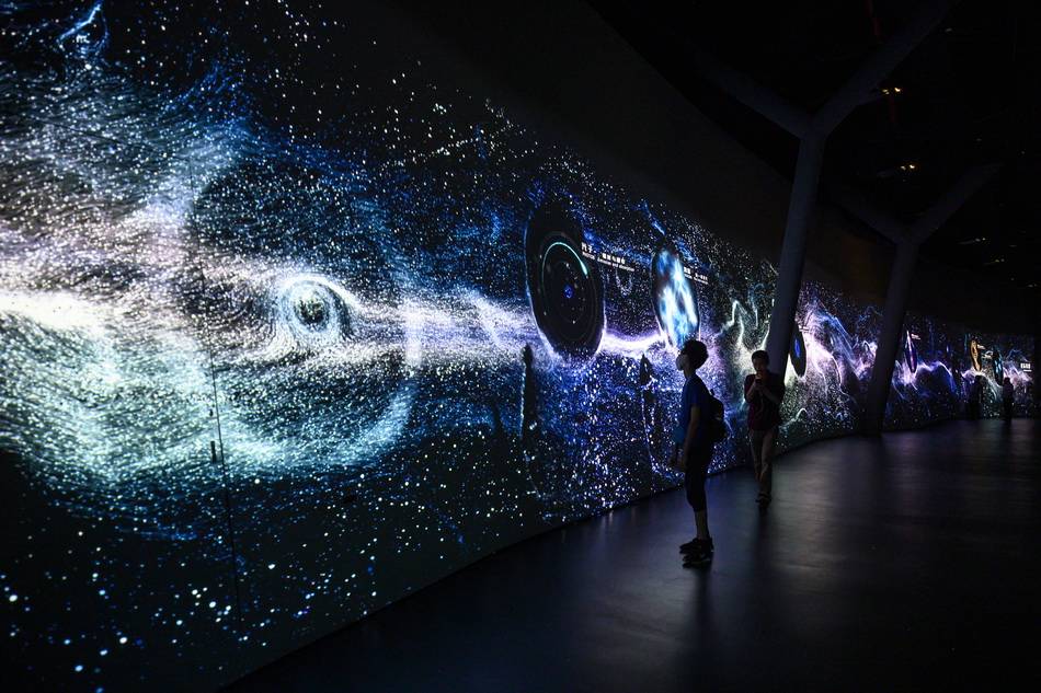 城事隐藏的秘密:解锁全球最大天文馆