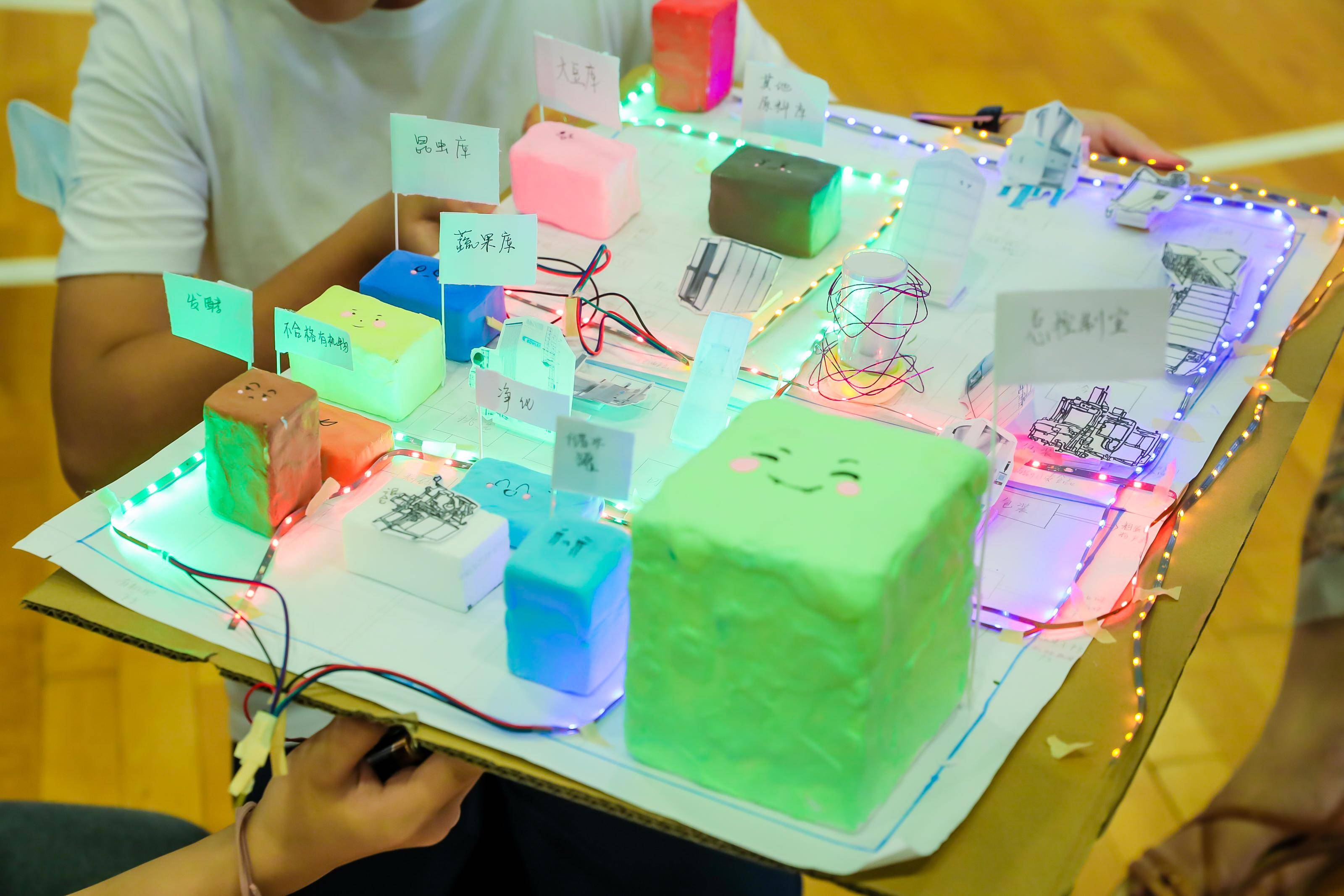 暑假里,这群深圳学子在构思如何"移民火星"