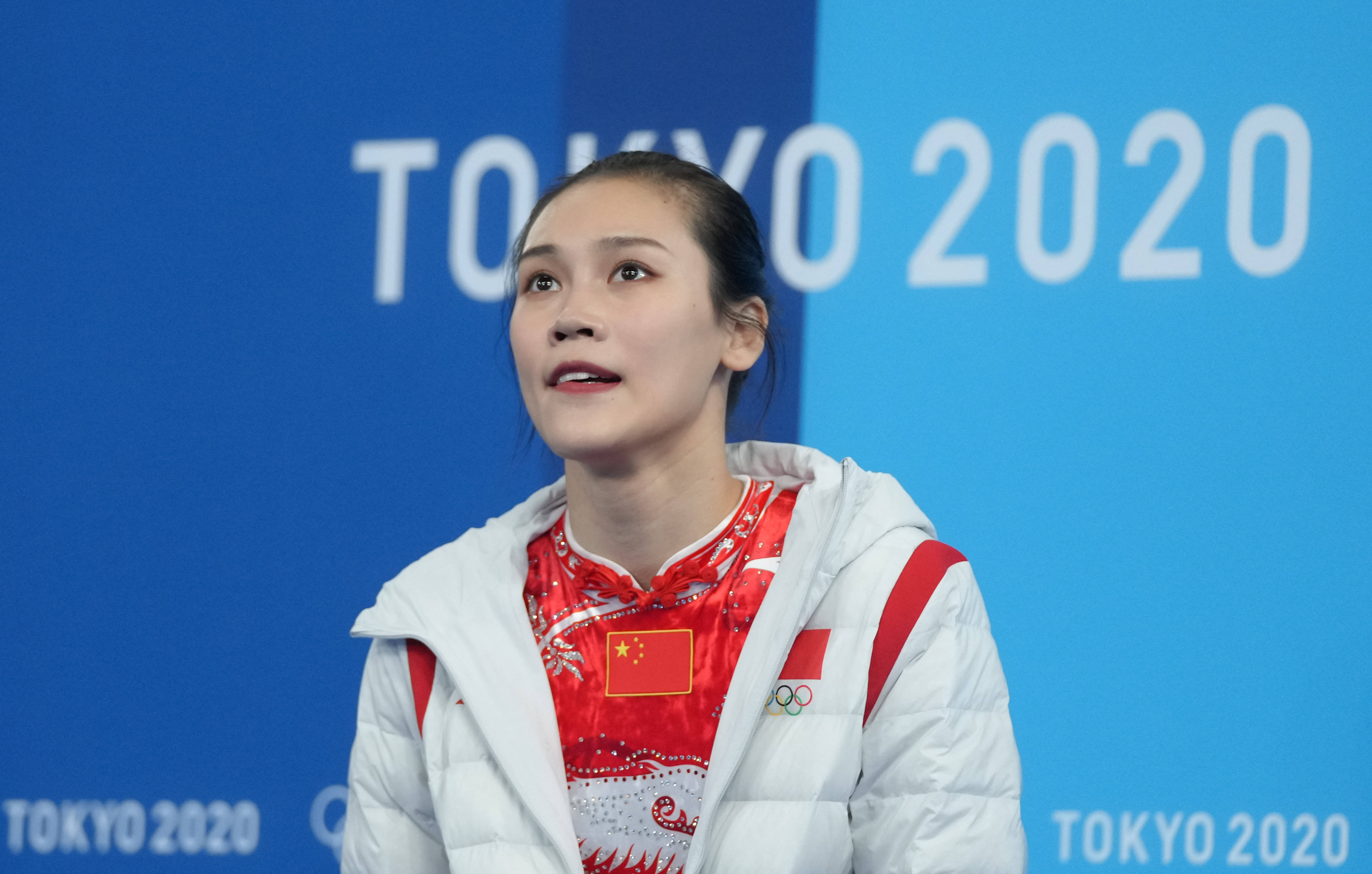 东京奥运会蹦床女神刘灵玲:一枚奥运奖牌,20年追梦故事