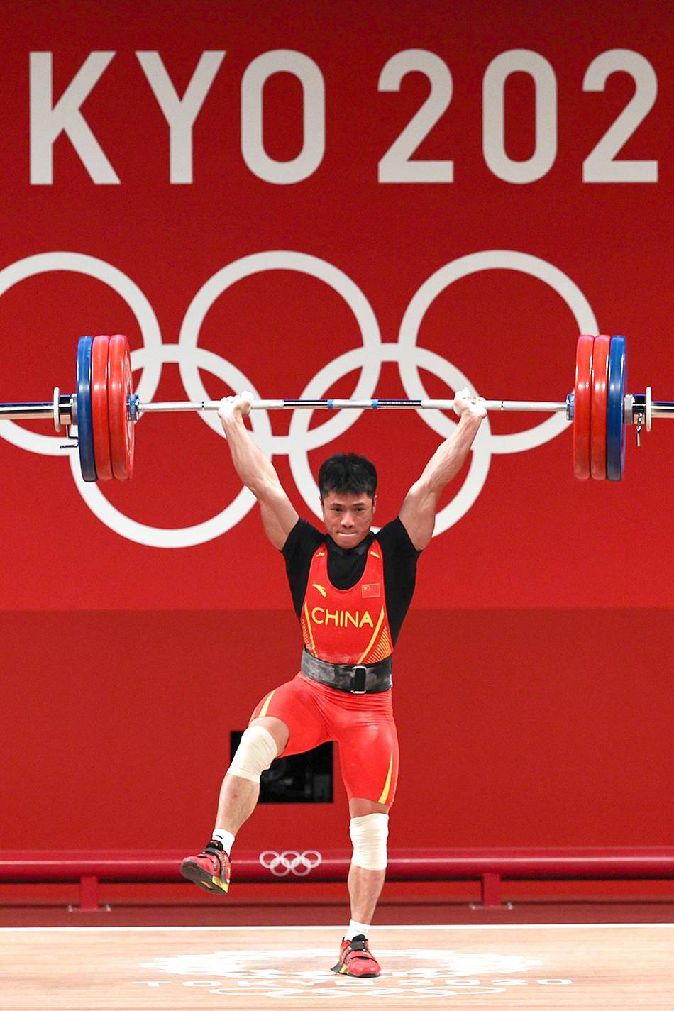 站到奥运会赛场,必须全力去拼.——李发彬