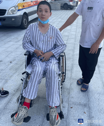 深圳外卖骑手车祸瘫痪,老父举债度日,凸显行业工伤保障难题